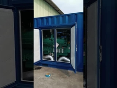 Type diesel certificat de conteneur de groupe électrogène de 1200KVA Cummins d'OIN