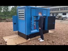 Génération d'énergie par générateur Cummins