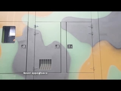 Sx Mobiele Générateur à moteur diesel Met Aanhangwagen Super Stille Cummins Motor Diesel Elektriciteit Ge