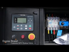 Générateur diesel de 100 kW 80 kW certifié EPA