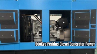 Solution d'alimentation pour générateur diesel Perkins 500Kva