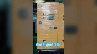 Le groupe électrogène fera l’objet d’un emballage élaboré.