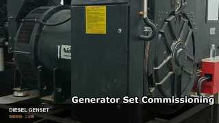 Installation et mise en service du groupe électrogène