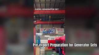Préparation pré-export pour groupes électrogènes