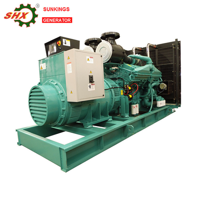 acheter Type ouvert puissance diesel de support de Cummins de générateur de remplaçant de 1000kVA online manufacture