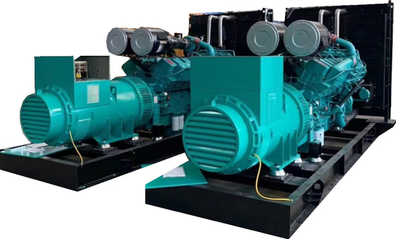 acheter type ouvert diesel de groupe électrogène de 1000kw 50hz 1500kVA Cummins online manufacture