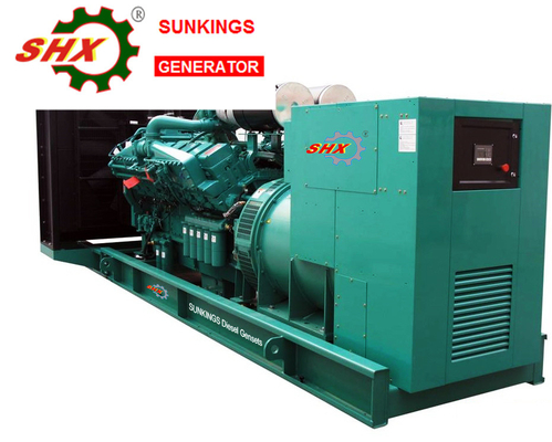 acheter Générateurs de type ouvert Cummins 60hz 6.3kv 1000KW online manufacture