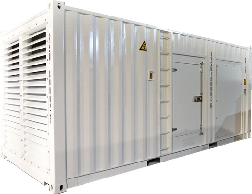acheter Générateur diesel électrique de charge lourde dynamo de type conteneur de 950 kVA à 760 kW pour applications industrielles online manufacture