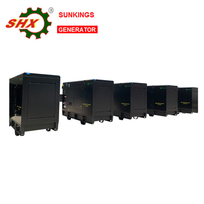 acheter 120KW générateur diesel de réserve Perkins Soundproof Single Phase 50Hz online manufacture