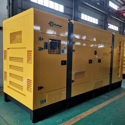 acheter groupe électrogène diesel de 500kva Cummins SHX 400kw générateur de 3 phases online manufacture