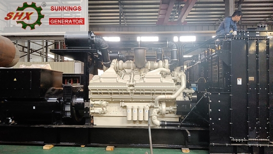 acheter 2MW générateurs à haute tension diesel 4.16kv Cummins Genset online manufacture
