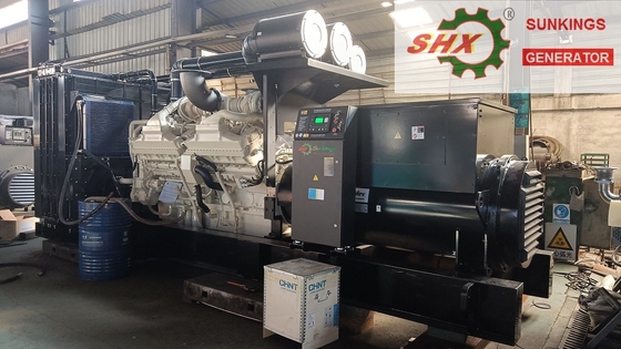 acheter Type ouvert de générateur diesel de Cummins 2500kva 11kv refroidi à l'eau online manufacture