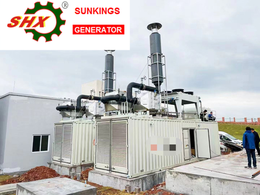 acheter générateur diesel de 8-3000kw Electric Power actionné par Cummins Volvo Perkins online manufacture