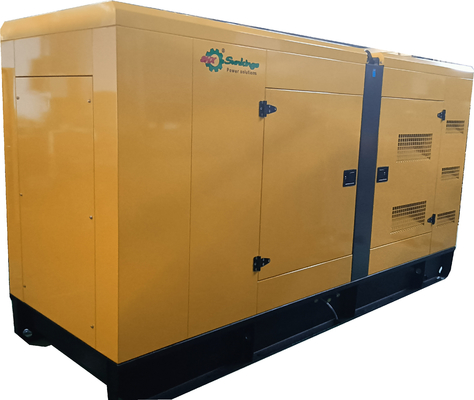 acheter Groupe électrogène diesel automatique du début 300KVA Cummins d'hôpital avec le panneau de commande de Digital online manufacture