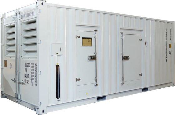 acheter Générateurs de moteurs diesel durables de type conteneur de 2000 kVA à 1600 kW pour machines lourdes online manufacture