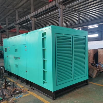 acheter groupe électrogène diesel de 1000kva Cummins 800kw Genset insonorisé online manufacture