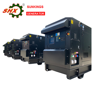 acheter type silencieux Perkins 80kw de générateur diesel de réserve de 50hz 100kva online manufacture