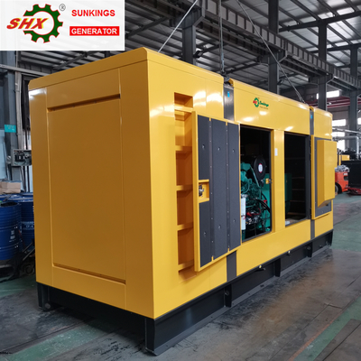 acheter 700kVA Cummins générateur diesel refroidi à l'eau fournisseur de générateur électrique online manufacture