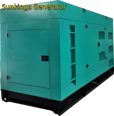 acheter générateur sain triphasé diesel de preuve de groupe électrogène de 500kva Cummins online manufacture