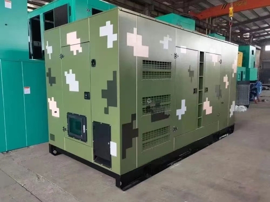 acheter 350kva type silencieux superbe groupe électrogène diesel de Cummins pour l'hôpital d'école online manufacture