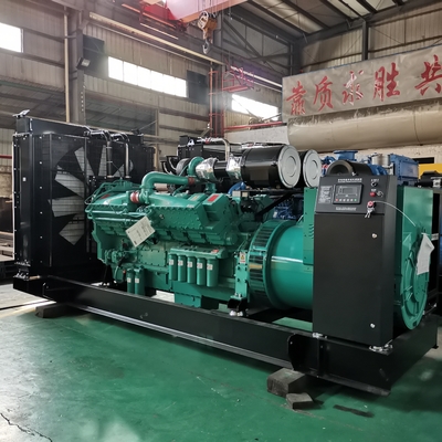 acheter Mégawatts diesel refroidis à l'eau Genset 1Mw du groupe électrogène de 1000kw Cummins 1 online manufacture