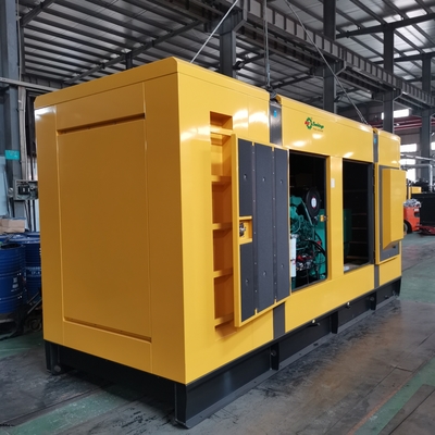 acheter générateur diesel 500kva de 1800rpm Cummins générateur diesel silencieux 400kw de 3 phases online manufacture