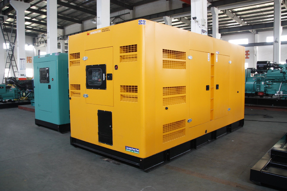 acheter générateur triphasé diesel à C.A. de groupe électrogène de 500kva Cummins Engine online manufacture