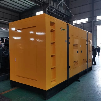 acheter 500kw générateur diesel de réserve 625kva insonorisé pour la puissance de secours online manufacture