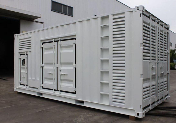acheter 1800kVA 1440KW Type de conteneur Dynamo Générateurs diesel électriques puissants Énergie efficace et durable online manufacture