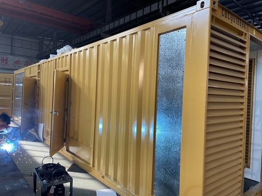 acheter Type diesel de conteneur de groupe électrogène d'IP23 1800kw Cummins avec l'alternateur de Mecc Alte online manufacture