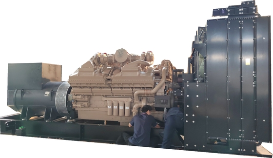 acheter type silencieux moteur de 2500kva Cummins de conteneur diesel de groupe électrogène du R-U online manufacture