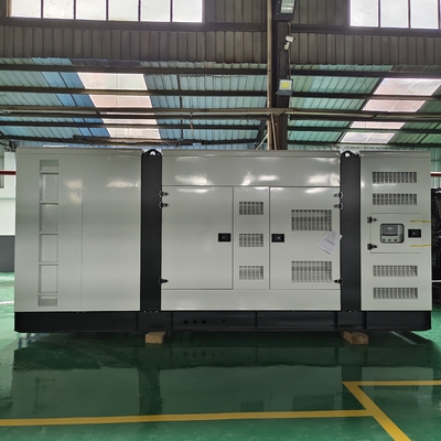 acheter Générateur diesel à pompe à eau Moteur 1000 KVA Réservoir industriel 220V Générateurs diesel online manufacture