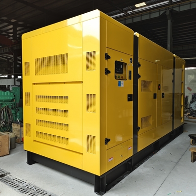 acheter 545kw Cummins générateur diesel 750kva générateur à étanchéité insonorisée avec ATS online manufacture