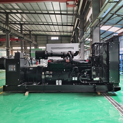 acheter 1 MW Cummins générateur diesel ensemble 1250kva type ouvert générateur diesel pour l'alimentation en veille online manufacture