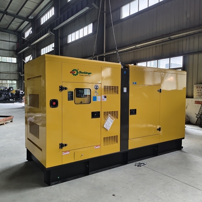 acheter Générateur électrique diesel de 150 kW 200kva 380V générateur silencieux industriel Genset online manufacture