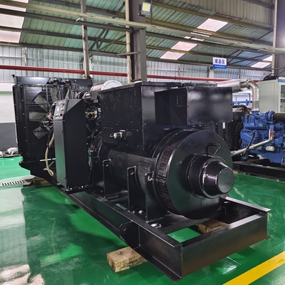 acheter Générateurs de haute tension de 1 MW 50Hz 10,5kv 1250kva Générateur diesel Cummins de type ouvert online manufacture