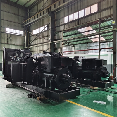 acheter Générateur diesel de 1000 kW en veille 50 Hz refroidi à l'eau 800 kW générateur diesel online manufacture