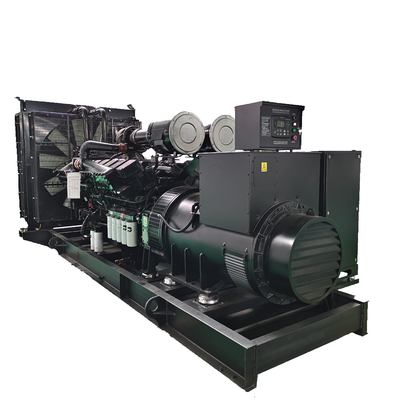 acheter Générateur diesel de secours de 1350 kW 50 Hz intérieur 3 phases 1500 kW Cummins online manufacture