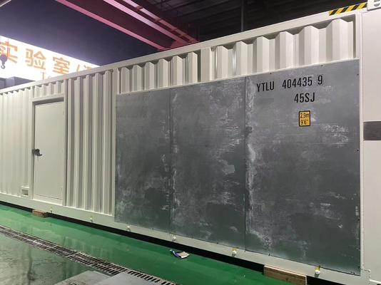 acheter Générateur diesel Cummins de 2500kva à trois phases démarrage automatique 50hz type ouvert online manufacture