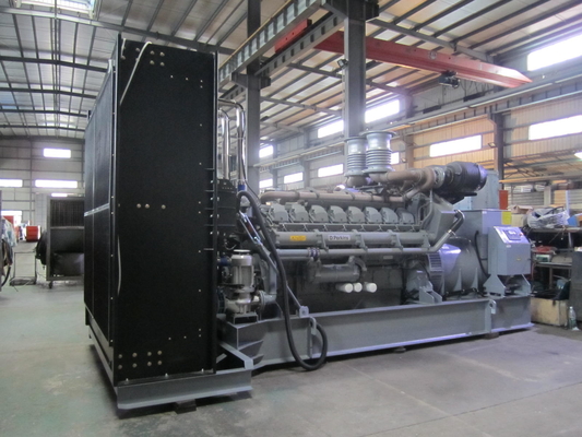 acheter SHX 1100kva générateur diesel silencieux C1100 D5 avec moteur Cummins pour centre de données online manufacture