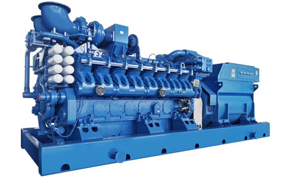 acheter 450kVA 360KW Prix d'usine Puissant générateur de GPL Générateur de gaz Ensemble de gaz naturel pour applications commerciales online manufacture
