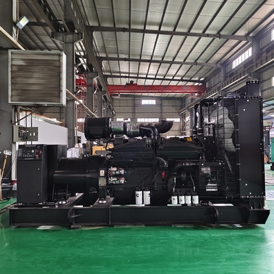 acheter 650kVA 520KW Générateur d'usine Prix Compact Générateur de GPL Générateur de gaz Ensemble de gaz naturel pour bâtiments commerciaux online manufacture