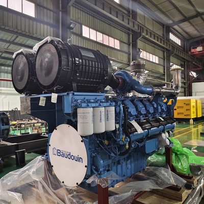 acheter 1700 kVA 1360 kW Générateur électrique et électrique de type ouvert à 3 phases Générateurs diesel pour usages industriels online manufacture