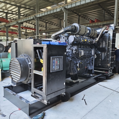 acheter Générateur diesel de 1000 kVA SDEC Power Standby 1MVA 800kW Shangchai Genset Pour les centres commerciaux online manufacture