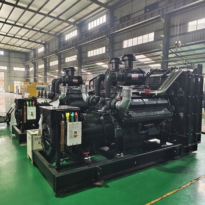 acheter Avec générateur diesel à démarrage automatique 1000 kVA certifié ISO9001 et CE online manufacture