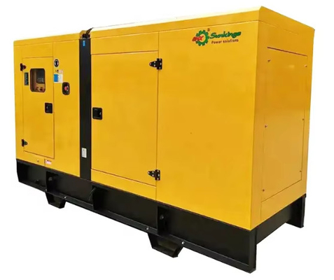 acheter Générateur diesel super silencieux de 100 kW avec moteur Cummins Générateur électrique online manufacture