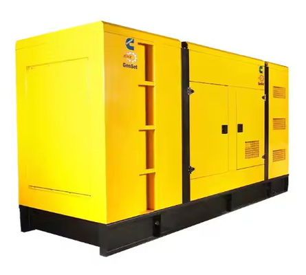 acheter Générateur diesel silencieux de type 200KVA générateur puissant centrale électrique avec moteur Cummins pour l'hôtel d'usine online manufacture