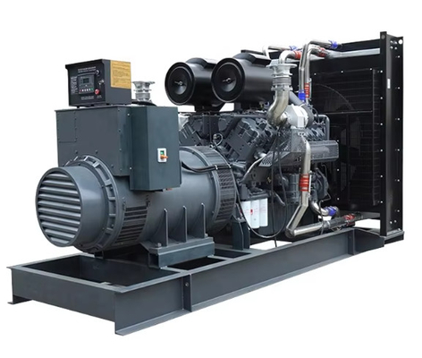 acheter 100KVA générateur diesel à cadre ouvert ensemble SHX générateur diesel centrale électrique avec moteur électrique pour l'extérieur online manufacture