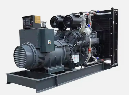 acheter 375KVA générateurs diesel s'ouvre cadre puissance générateur moteur Cummins centrale électrique pour usine hôtelière online manufacture