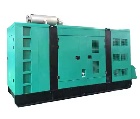 acheter Générateurs diesel de 550 KVA avec moteur Cummins Générateur diesel de type silencieux Centrale électrique Générateur électrique industriel online manufacture
